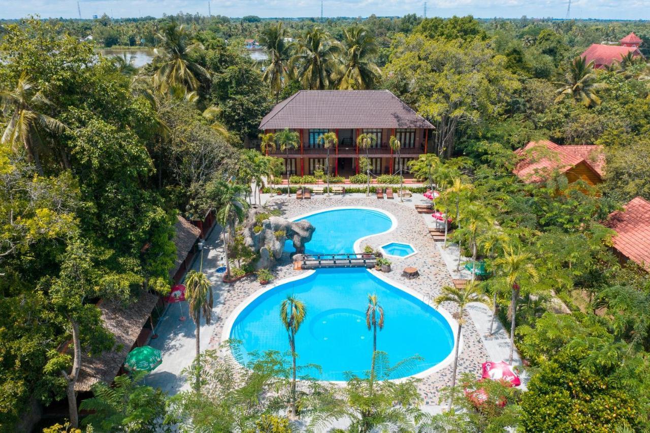 My Khanh Resort Can Tho Dış mekan fotoğraf