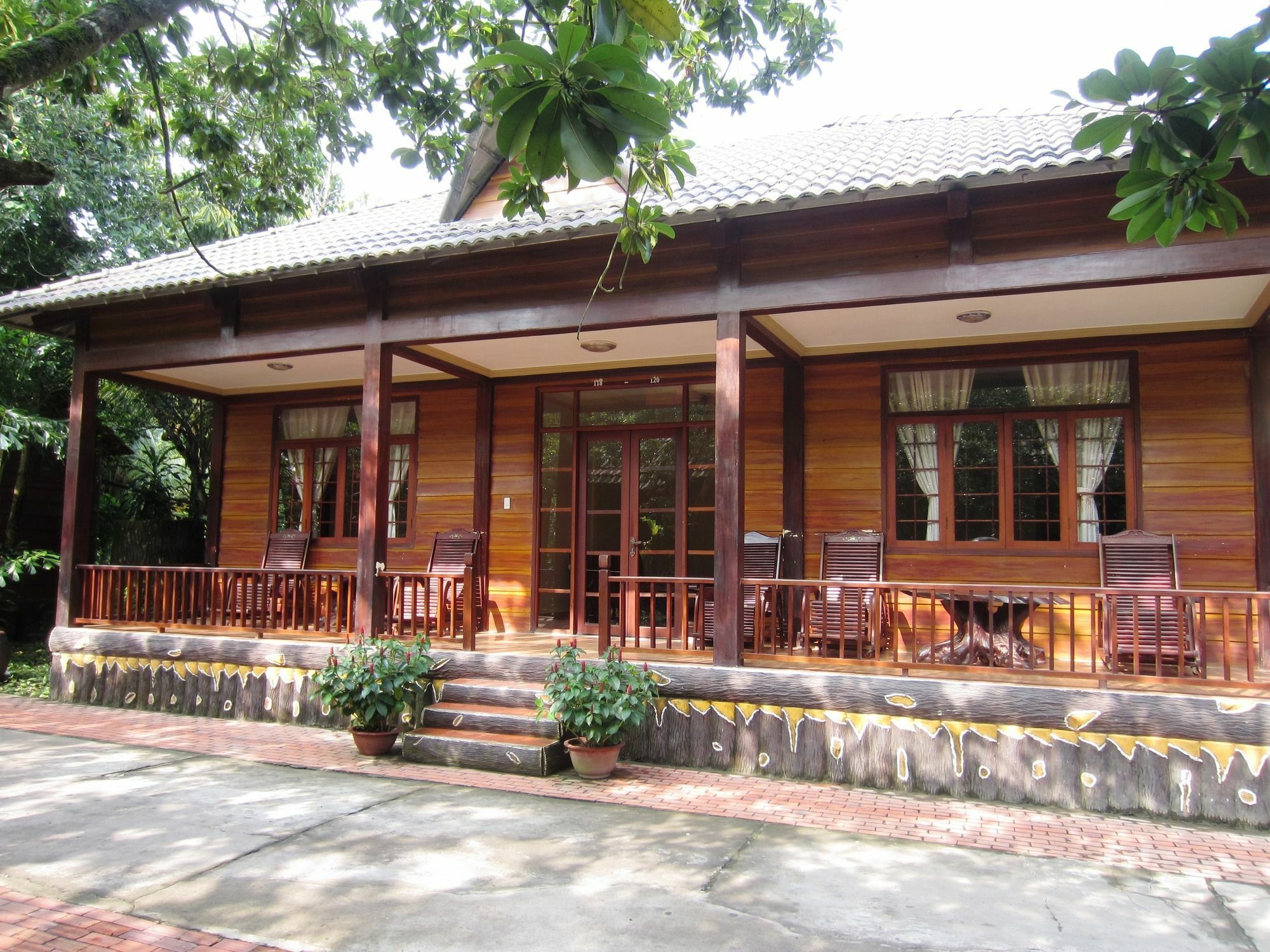 My Khanh Resort Can Tho Dış mekan fotoğraf